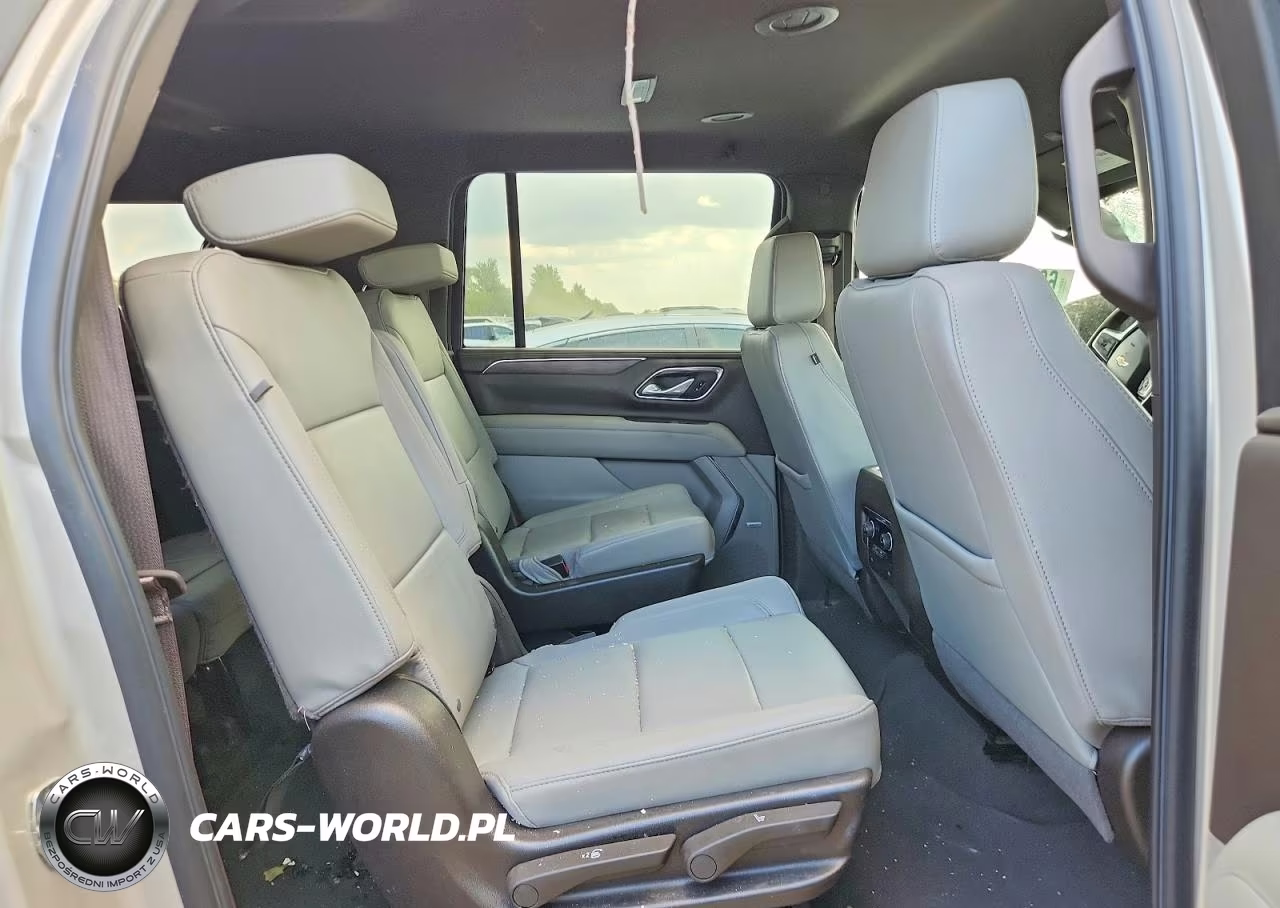 2023 Chevrolet Suburban K1500 Lt VIN:1GNSKCKTXPR157365 - 10