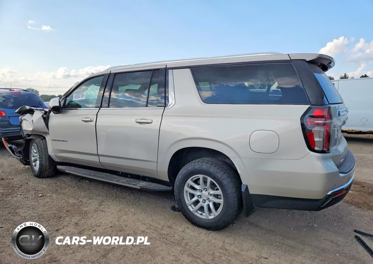 2023 Chevrolet Suburban K1500 Lt VIN:1GNSKCKTXPR157365 - 2