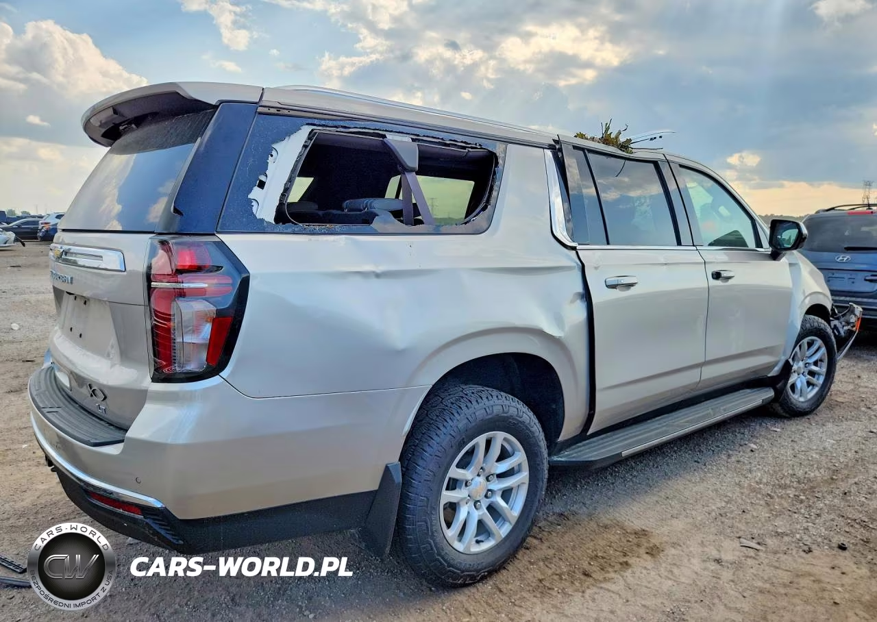 2023 Chevrolet Suburban K1500 Lt VIN:1GNSKCKTXPR157365 - 3
