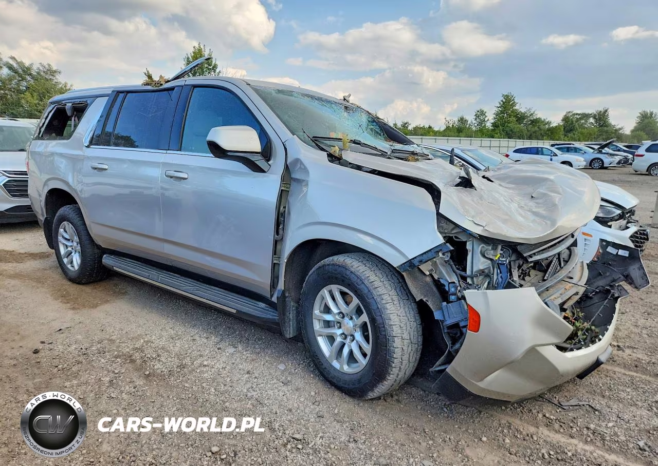 2023 Chevrolet Suburban K1500 Lt VIN:1GNSKCKTXPR157365 - 4