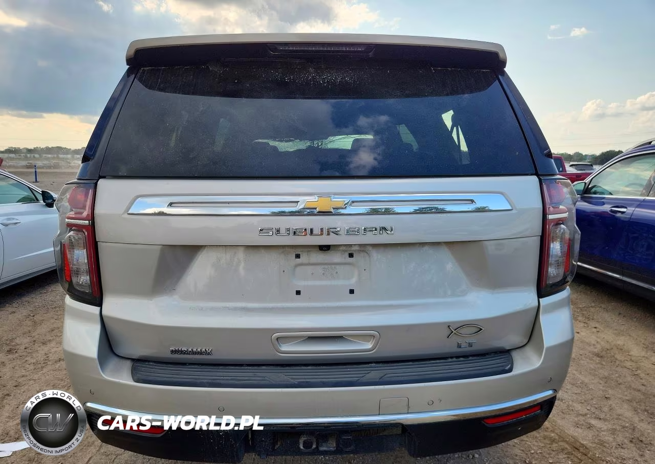 2023 Chevrolet Suburban K1500 Lt VIN:1GNSKCKTXPR157365 - 6