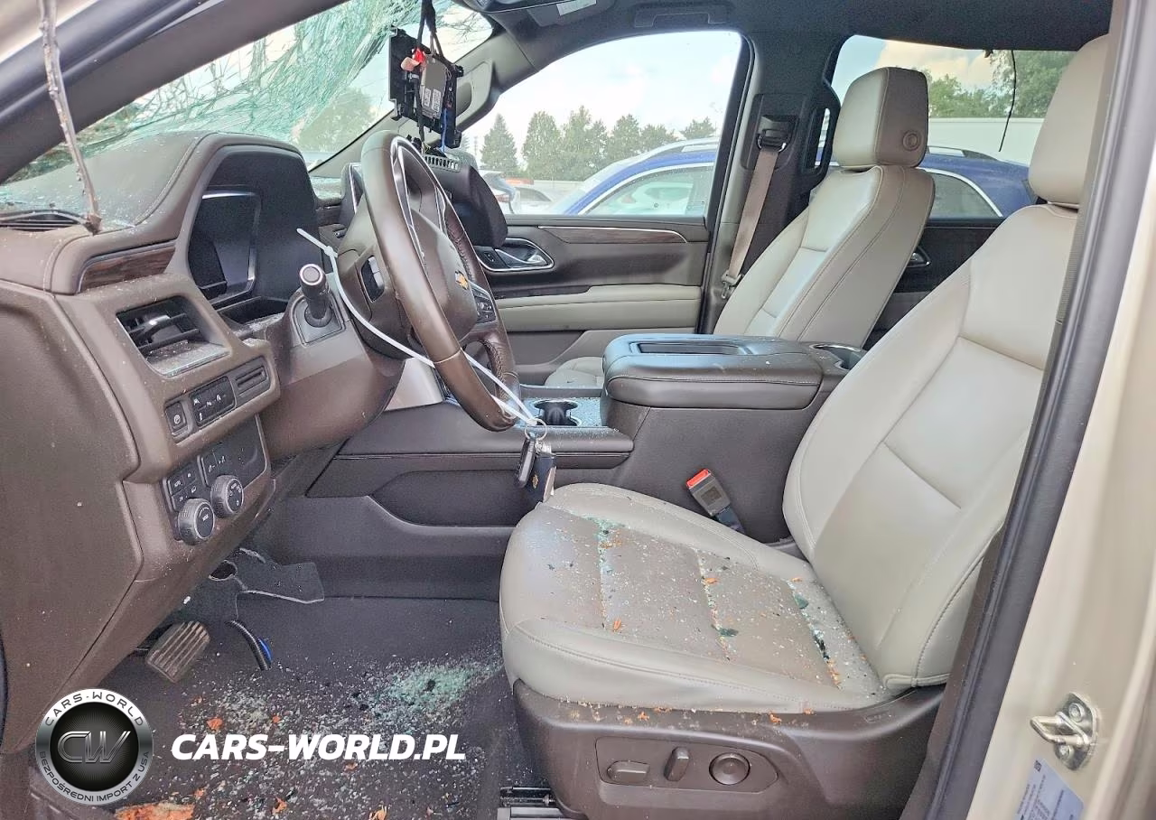 2023 Chevrolet Suburban K1500 Lt VIN:1GNSKCKTXPR157365 - 7