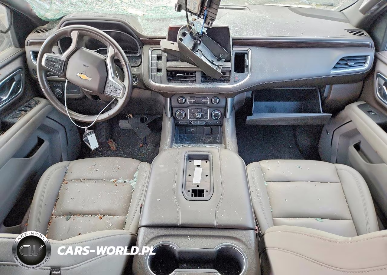 2023 Chevrolet Suburban K1500 Lt VIN:1GNSKCKTXPR157365 - 8