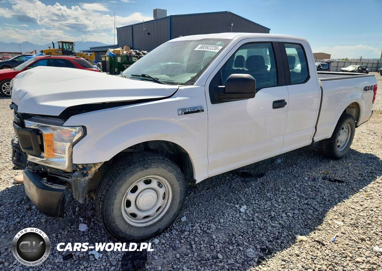 2018 Ford F150 Super Cab