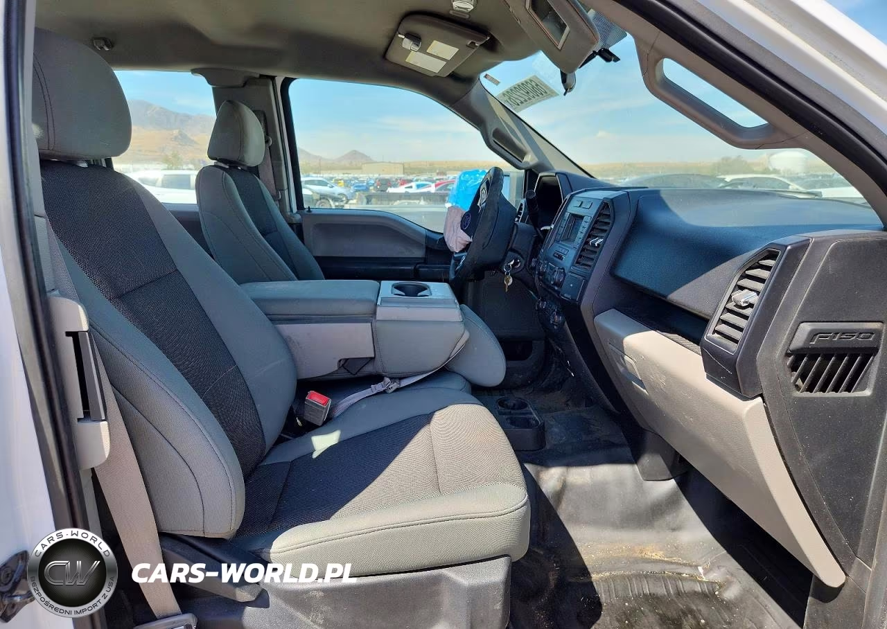 2018 Ford F150 Super Cab VIN:1FTEX1EB8JKE60675 - 10