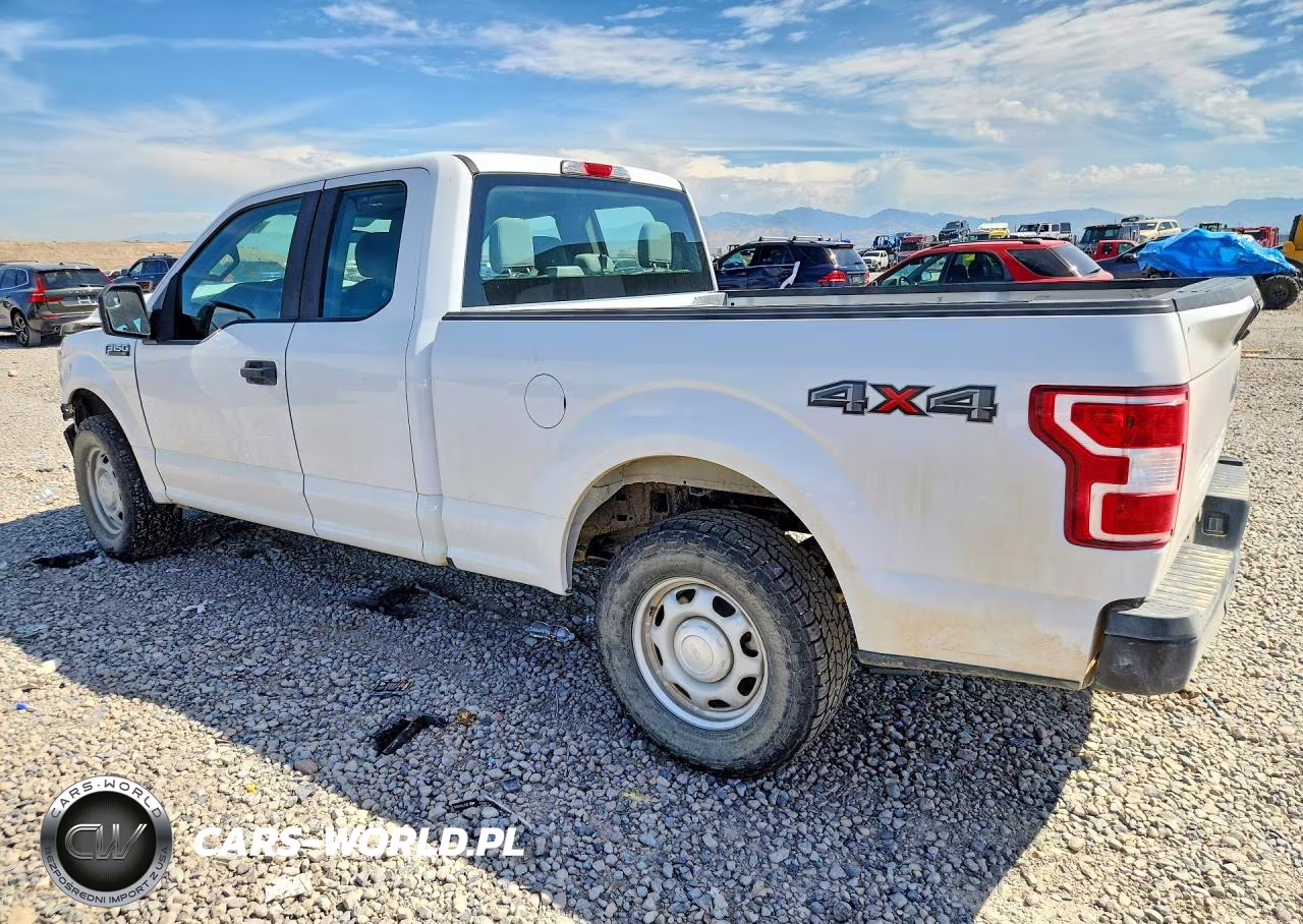 2018 Ford F150 Super Cab VIN:1FTEX1EB8JKE60675 - 2