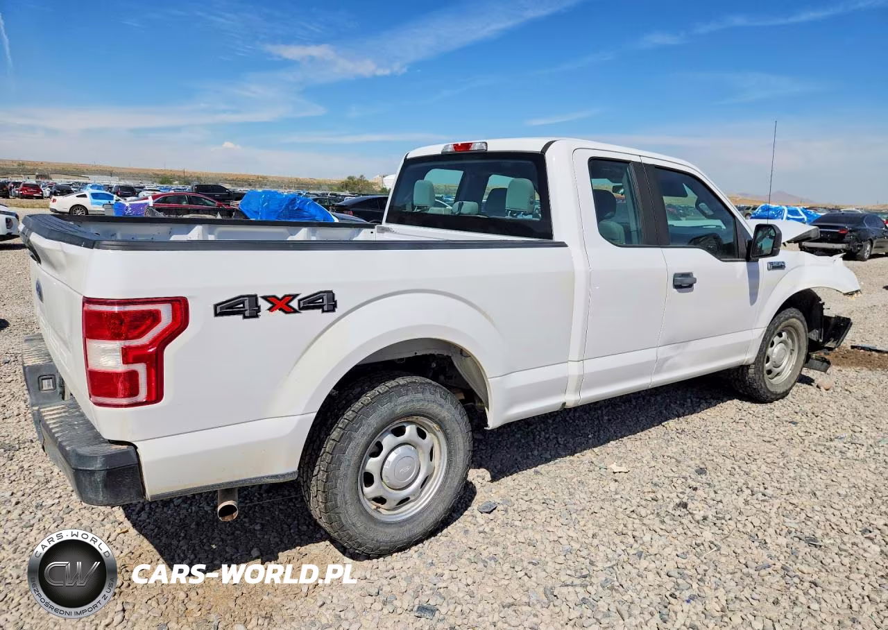 2018 Ford F150 Super Cab VIN:1FTEX1EB8JKE60675 - 3