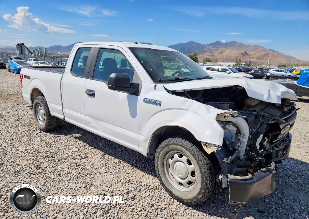 2018 Ford F150 Super Cab VIN:1FTEX1EB8JKE60675 - 4