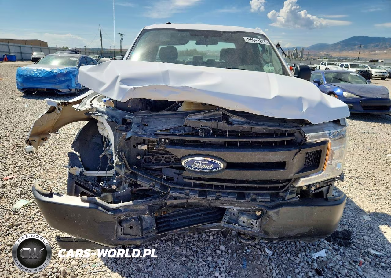 2018 Ford F150 Super Cab VIN:1FTEX1EB8JKE60675 - 5