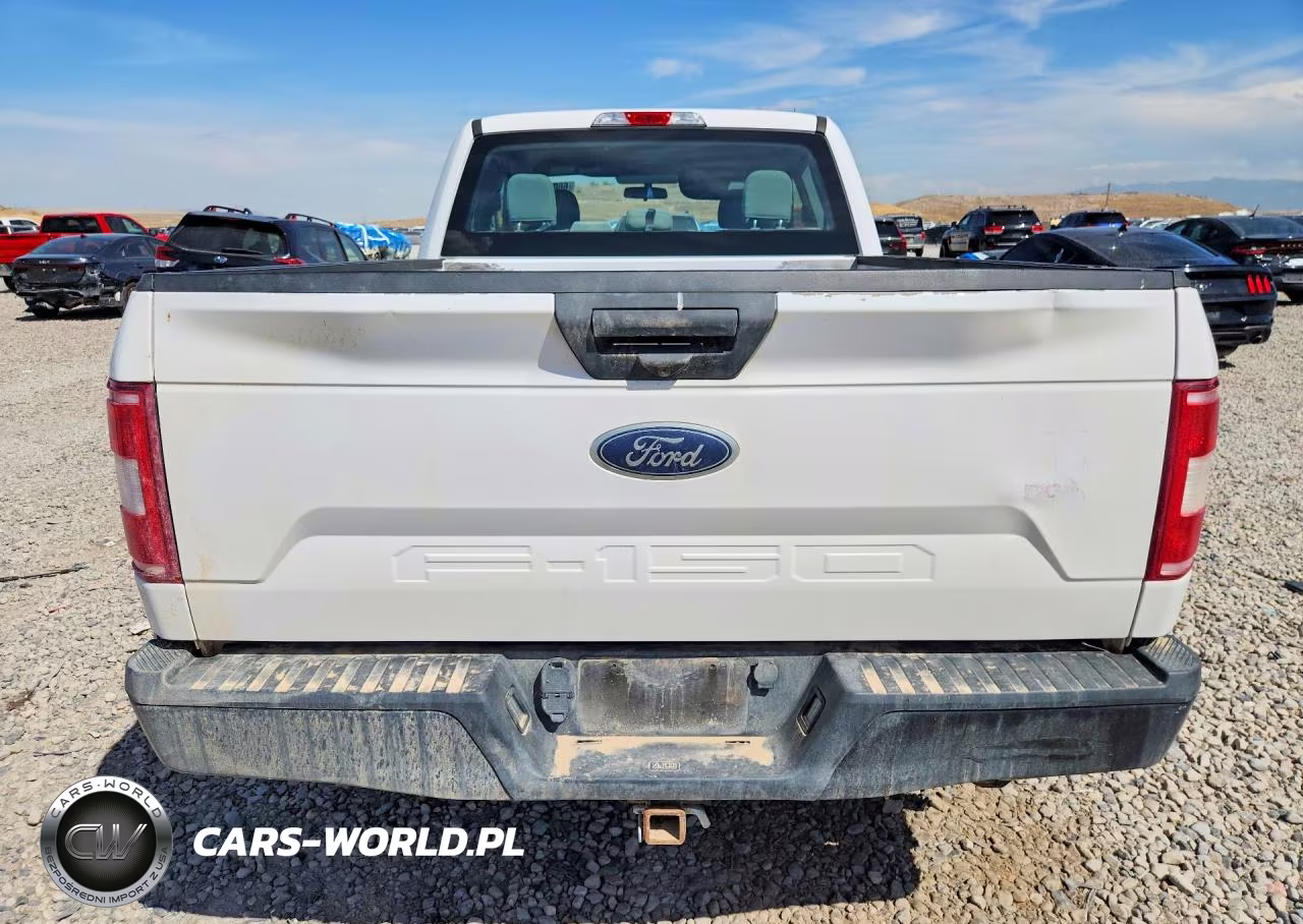 2018 Ford F150 Super Cab VIN:1FTEX1EB8JKE60675 - 6