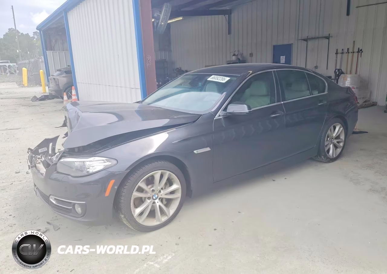 2016 BMW 535 D VIN:WBAXA5C5XGG042108 - 1