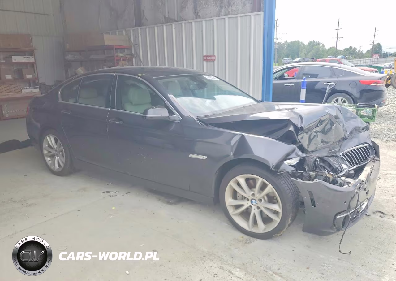 2016 BMW 535 D VIN:WBAXA5C5XGG042108 - 4