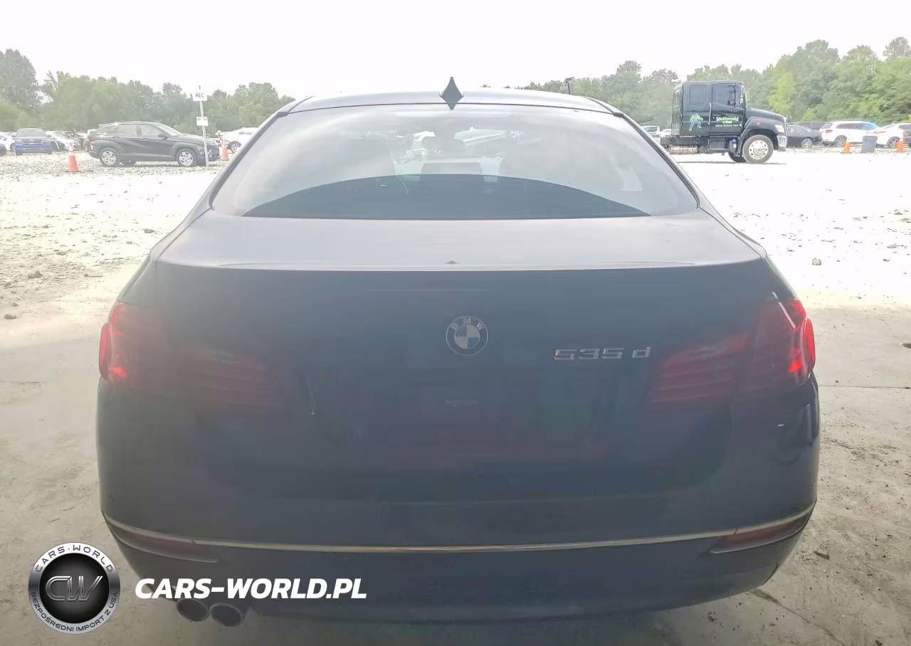 2016 BMW 535 D VIN:WBAXA5C5XGG042108 - 6