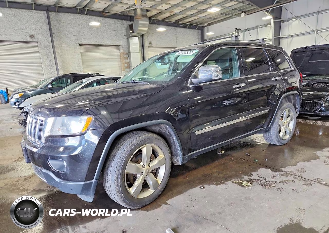 2013 Jeep Grand Cherokee Limited – zdjęcie 1 z 12