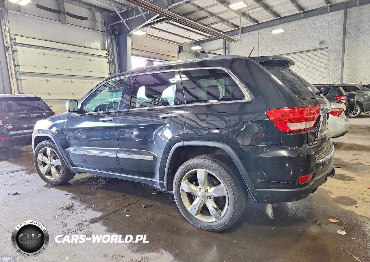 2013 Jeep Grand Cherokee Limited VIN:1C4RJFBT7DC656473 - 2