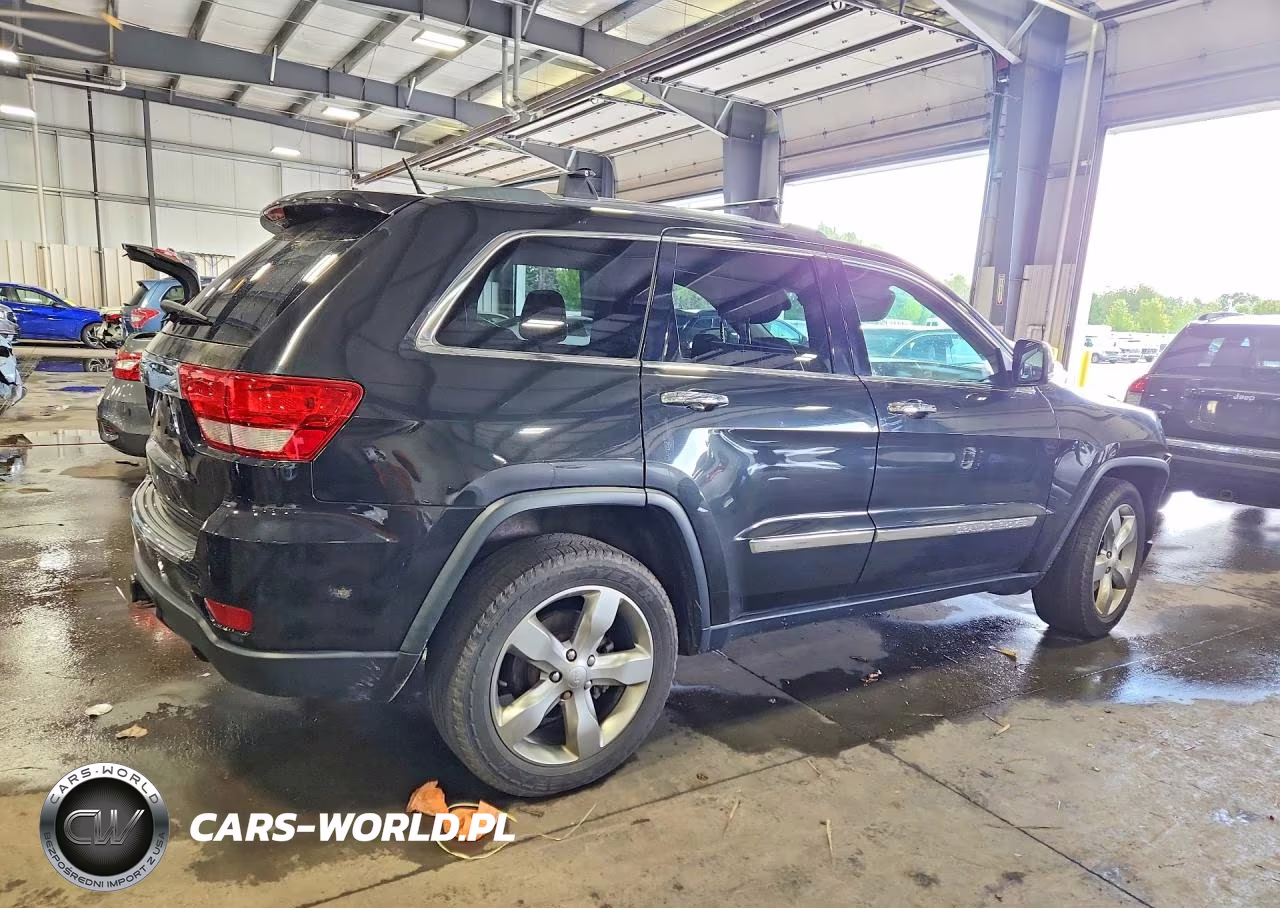 2013 Jeep Grand Cherokee Limited VIN:1C4RJFBT7DC656473 - 3