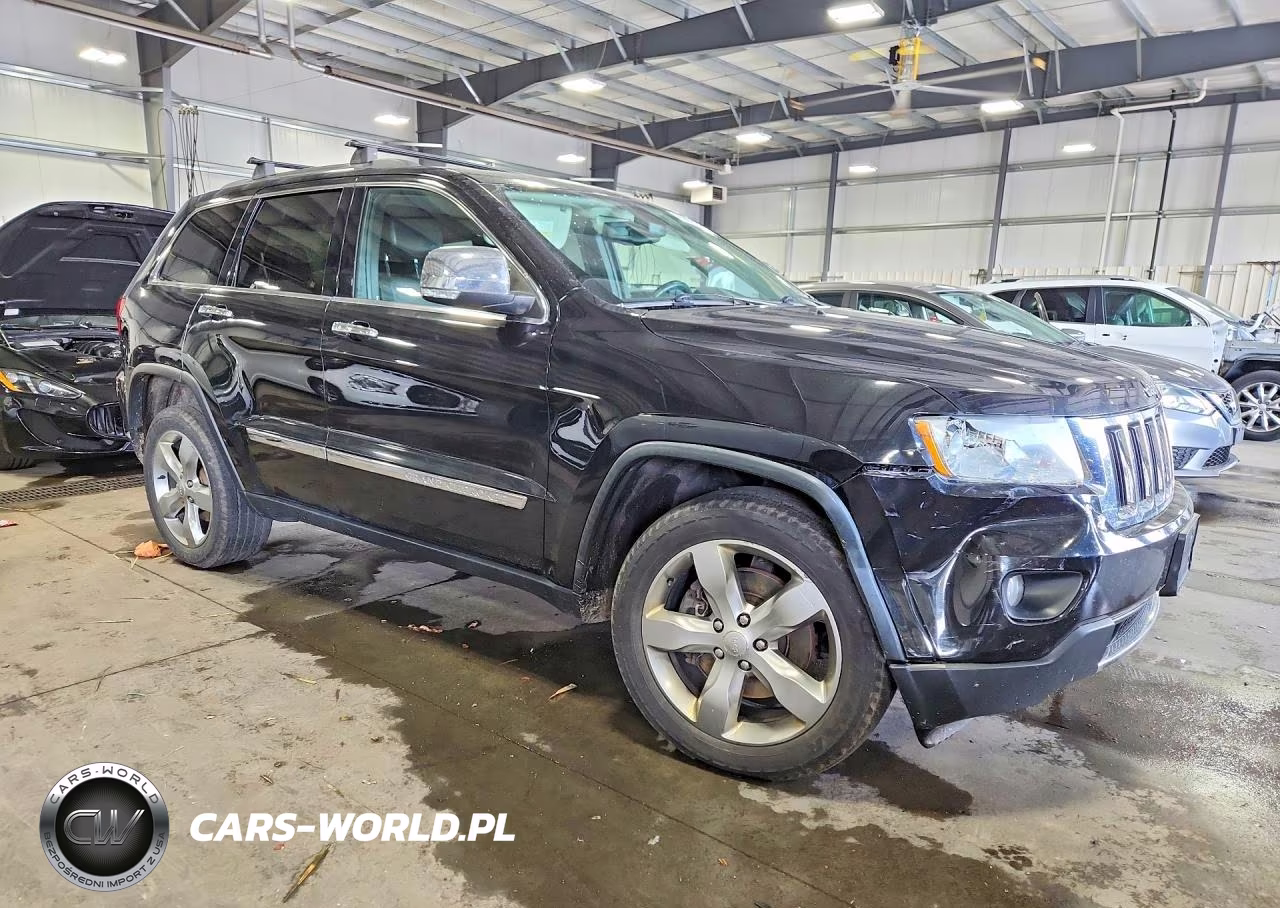 2013 Jeep Grand Cherokee Limited VIN:1C4RJFBT7DC656473 - 4