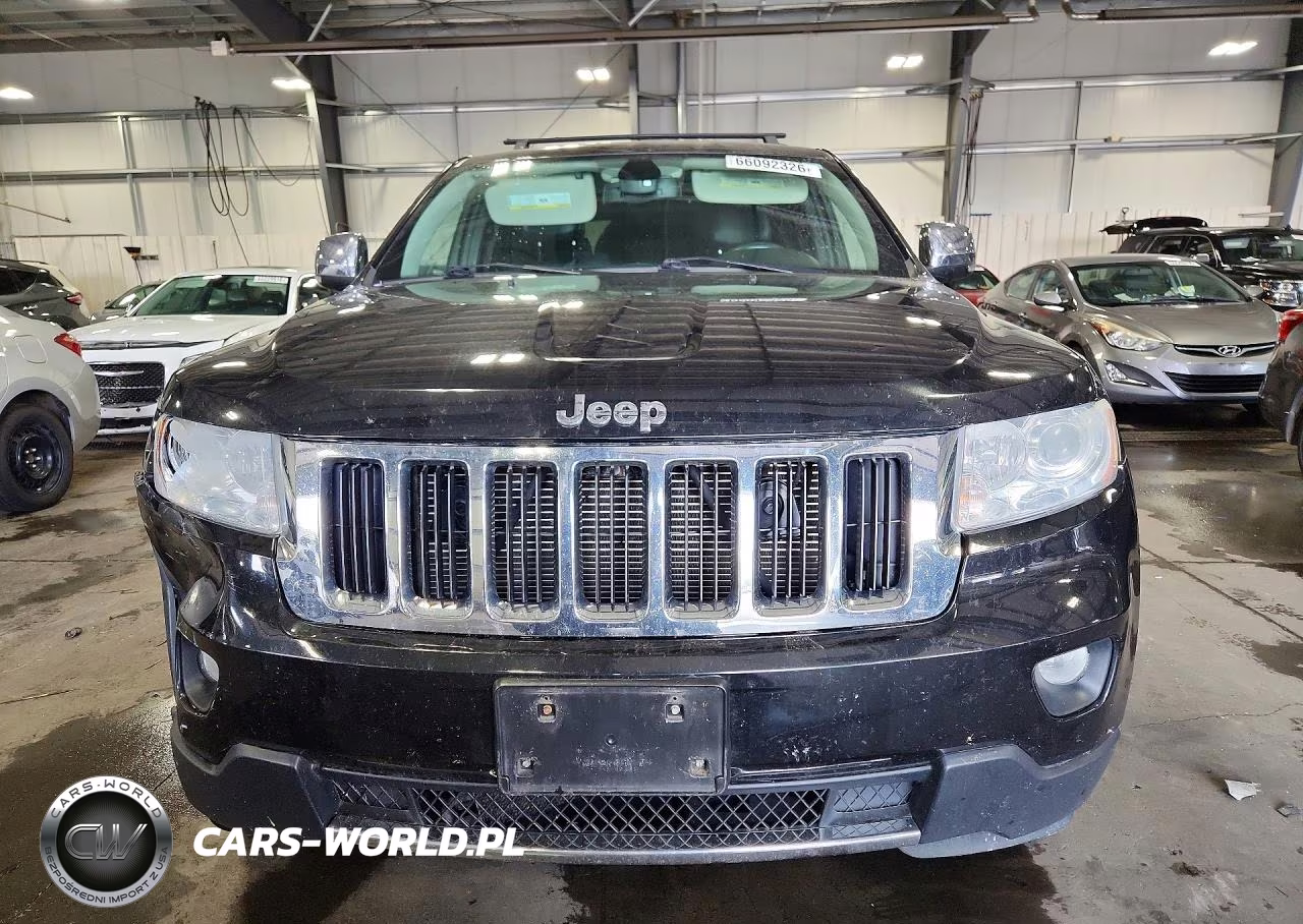 2013 Jeep Grand Cherokee Limited VIN:1C4RJFBT7DC656473 - 5
