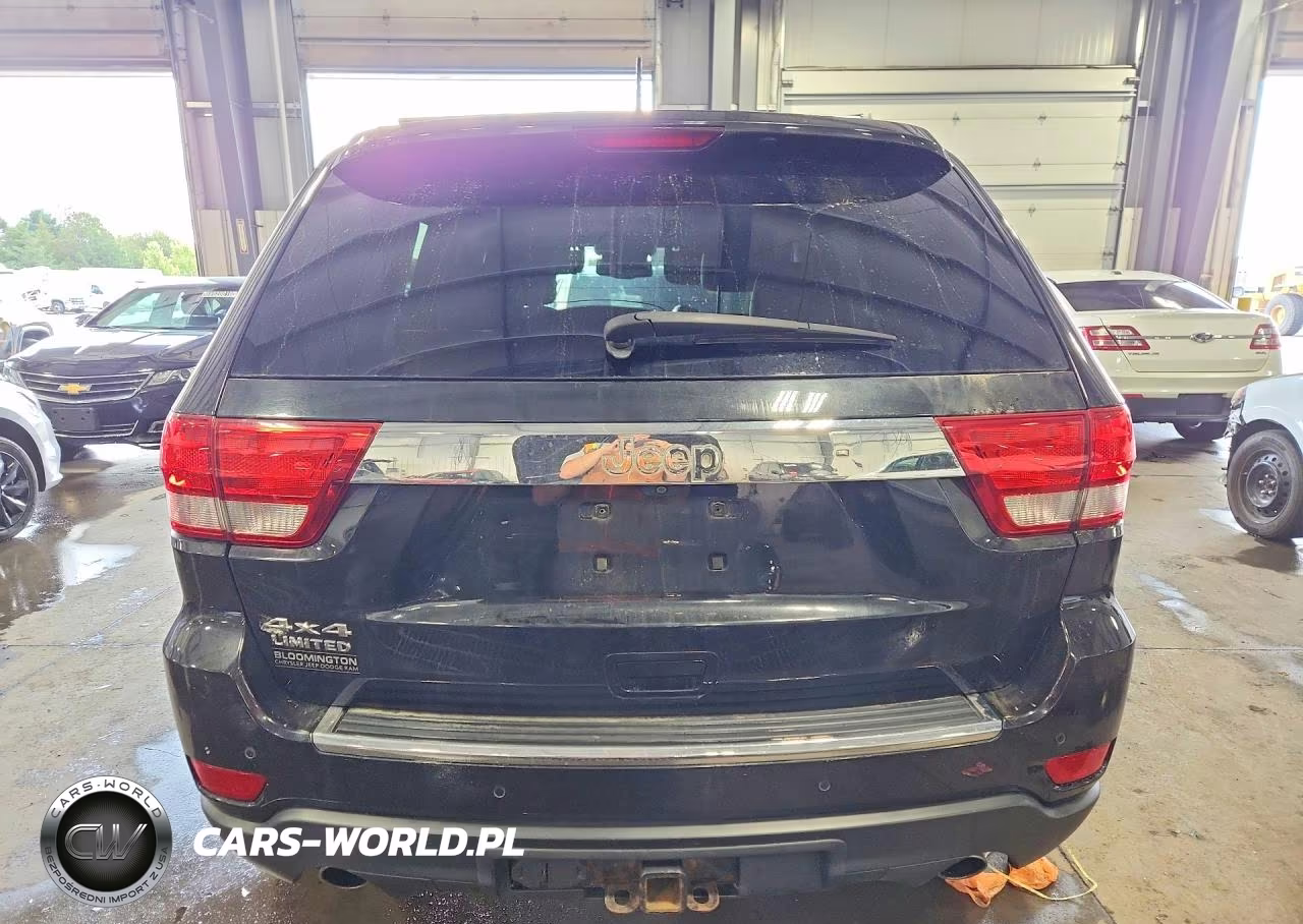 2013 Jeep Grand Cherokee Limited VIN:1C4RJFBT7DC656473 - 6