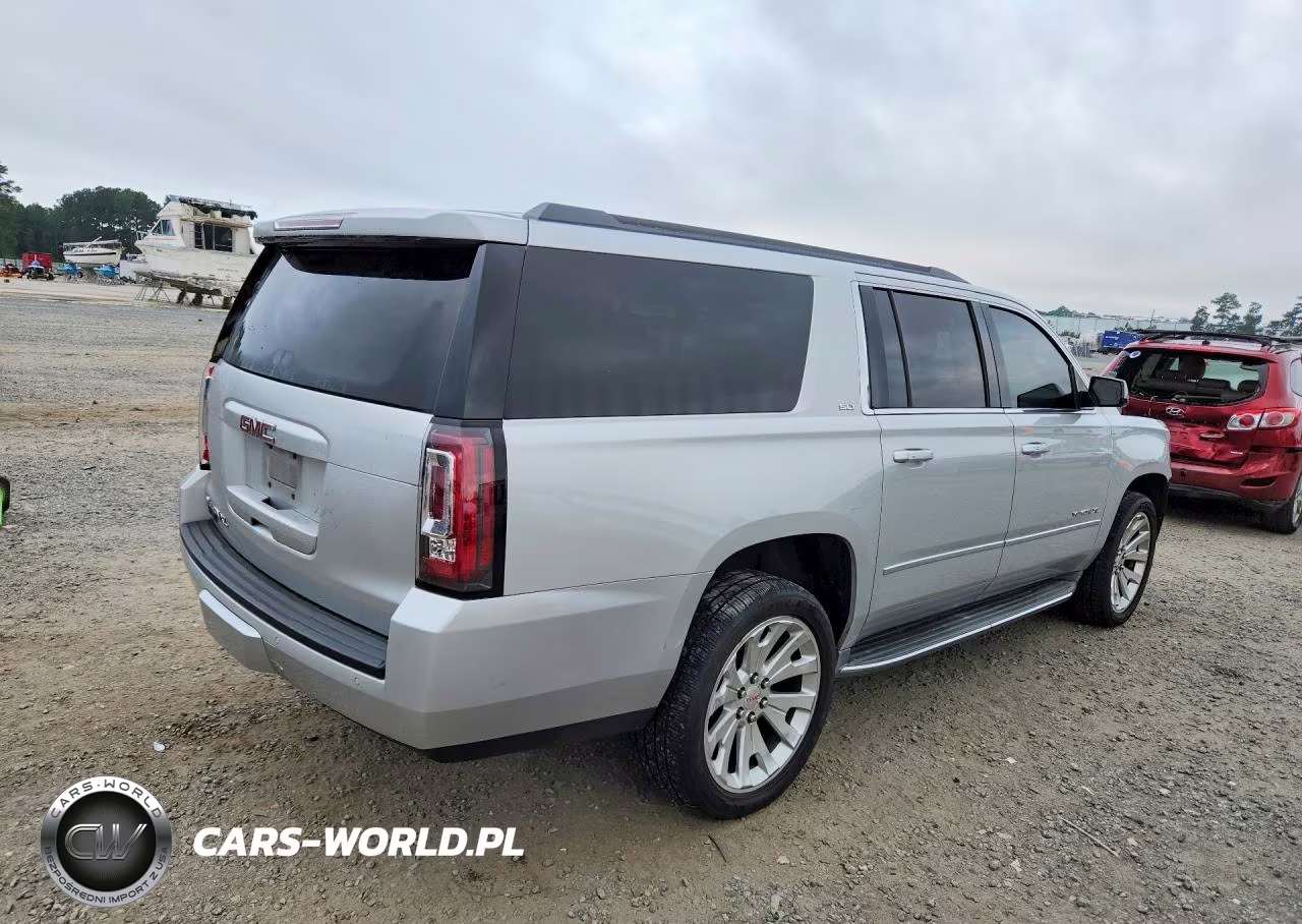 2016 GMC Yukon Xl C1500 Slt VIN:1GKS1GKC3GR284109 - 3