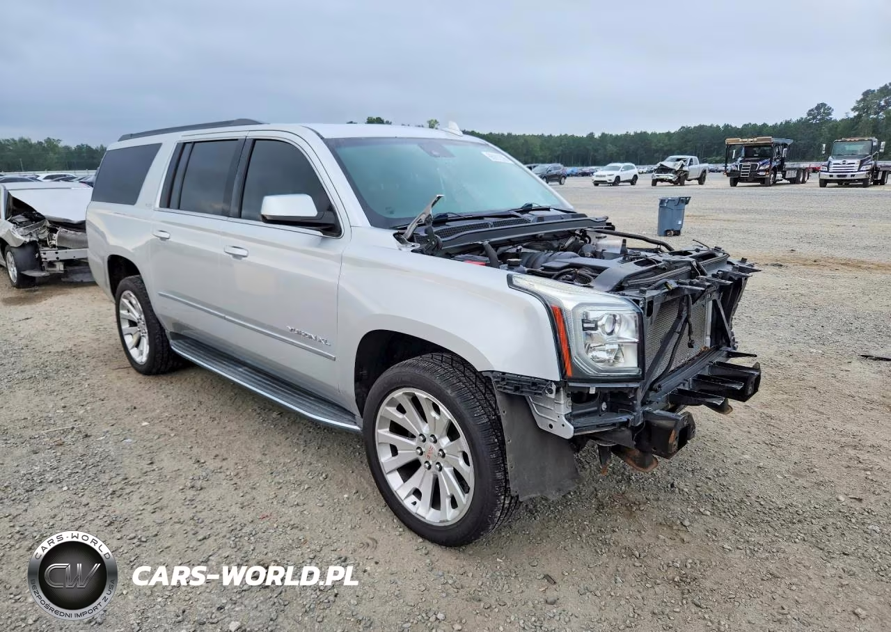 2016 GMC Yukon Xl C1500 Slt VIN:1GKS1GKC3GR284109 - 4