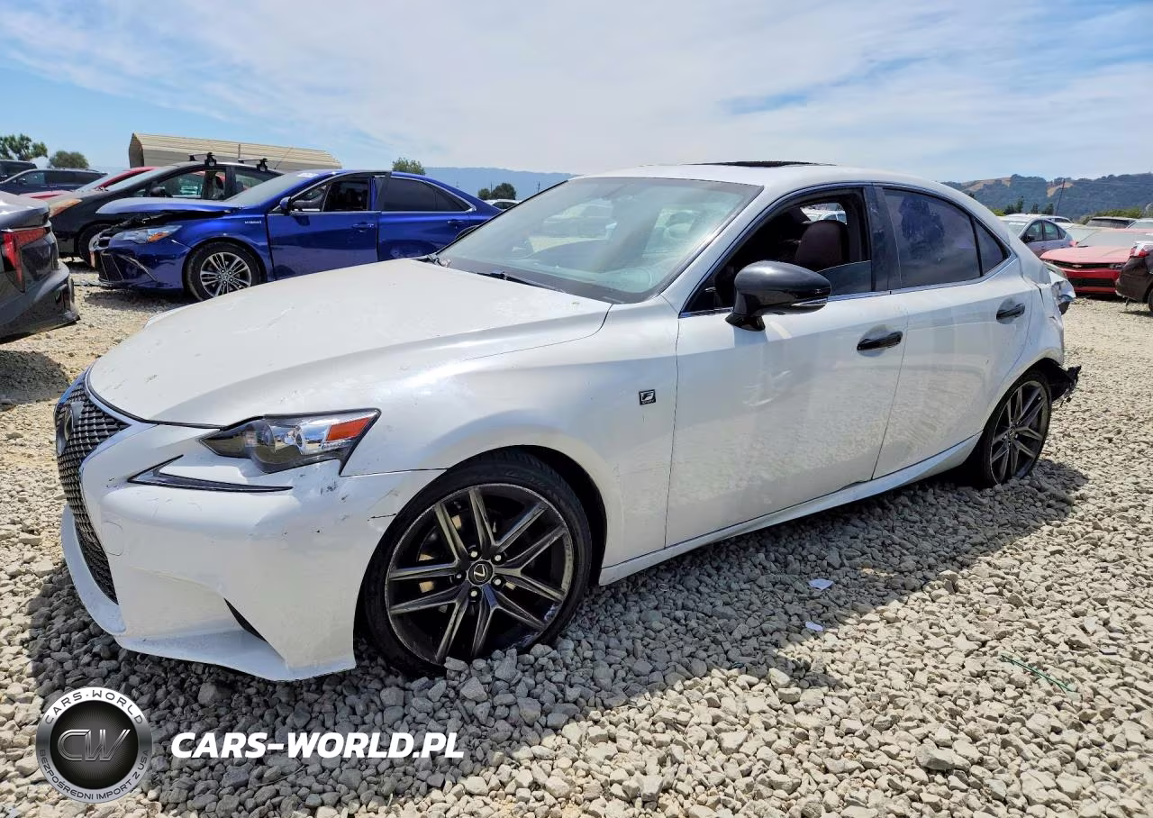 2015 Lexus Is 250 VIN:JTHBF1D2XF5052867 - 1