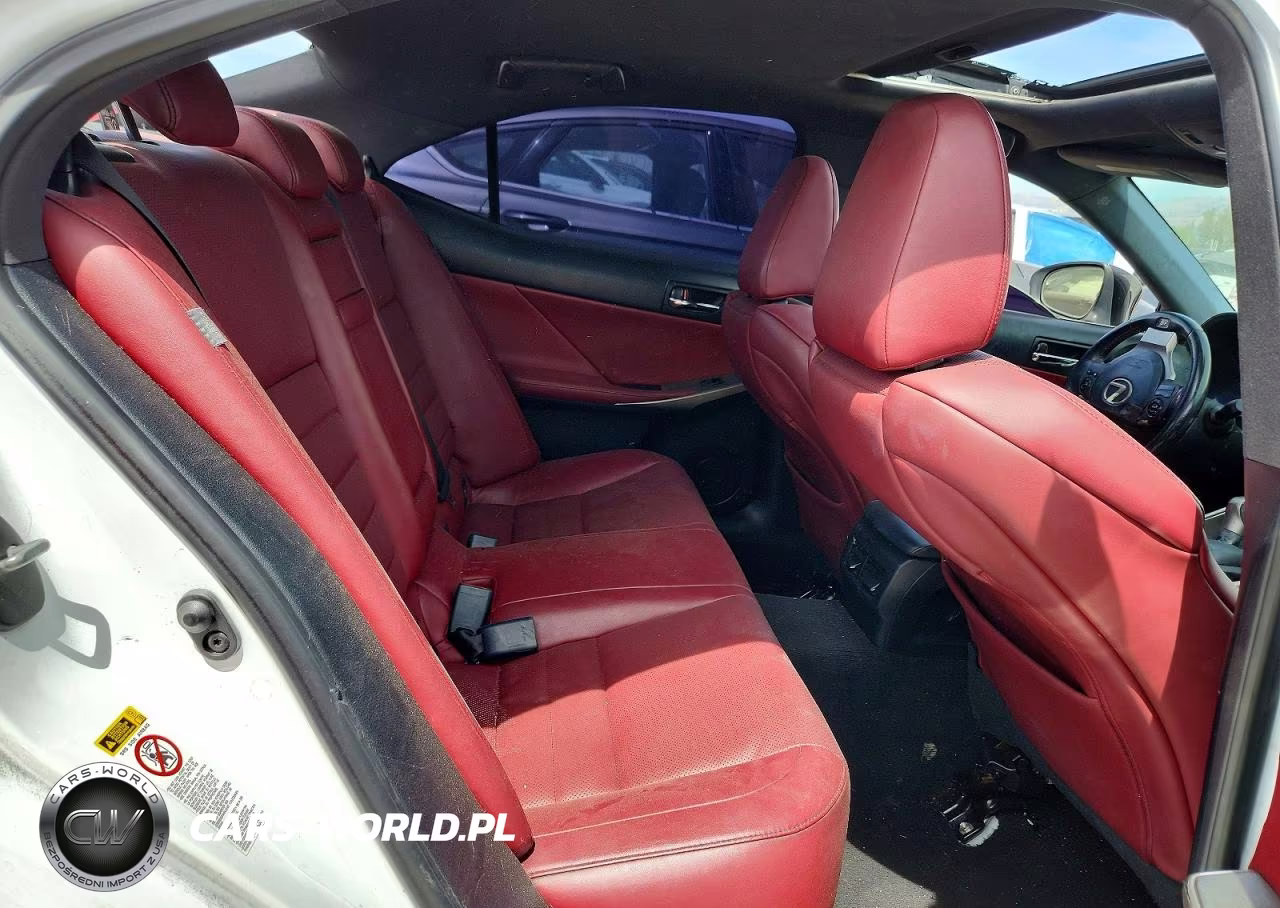 2015 Lexus Is 250 VIN:JTHBF1D2XF5052867 - 10