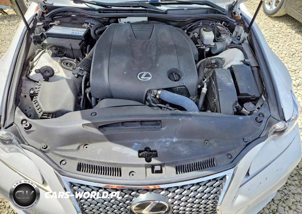 2015 Lexus Is 250 VIN:JTHBF1D2XF5052867 - 11