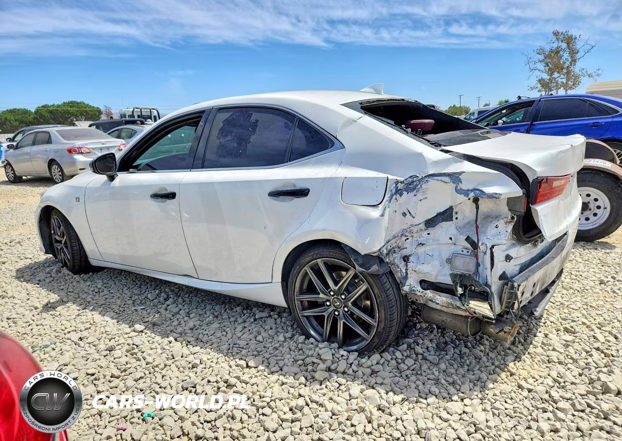 2015 Lexus Is 250 VIN:JTHBF1D2XF5052867 - 2
