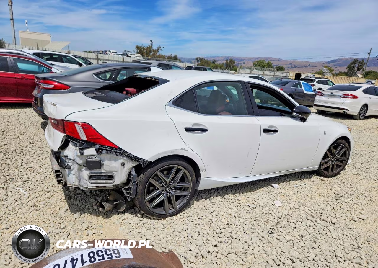 2015 Lexus Is 250 VIN:JTHBF1D2XF5052867 - 3