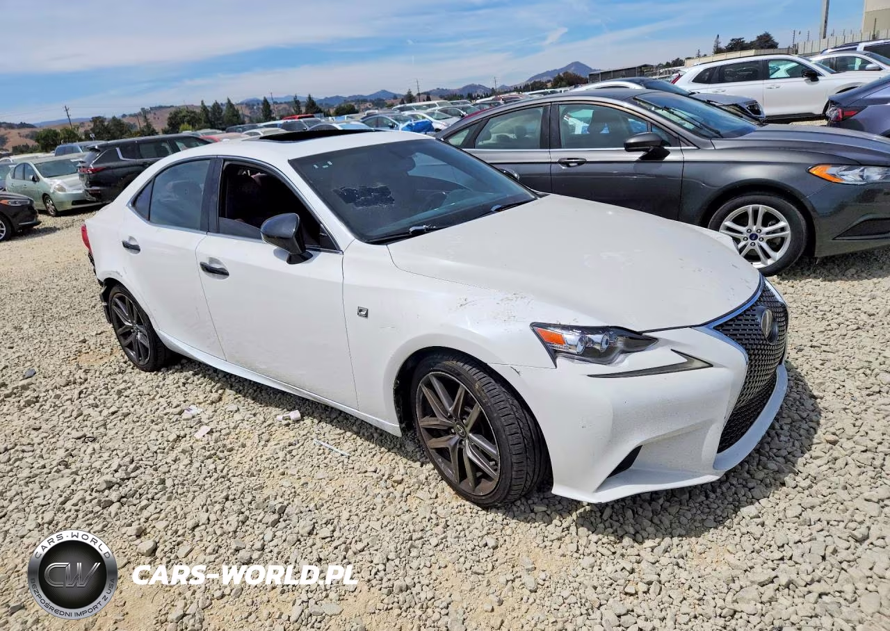 2015 Lexus Is 250 VIN:JTHBF1D2XF5052867 - 4