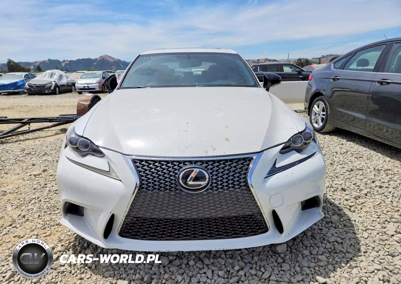 2015 Lexus Is 250 VIN:JTHBF1D2XF5052867 - 5