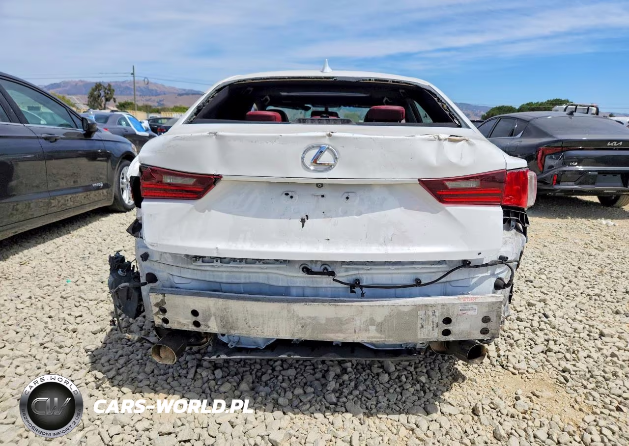 2015 Lexus Is 250 VIN:JTHBF1D2XF5052867 - 6