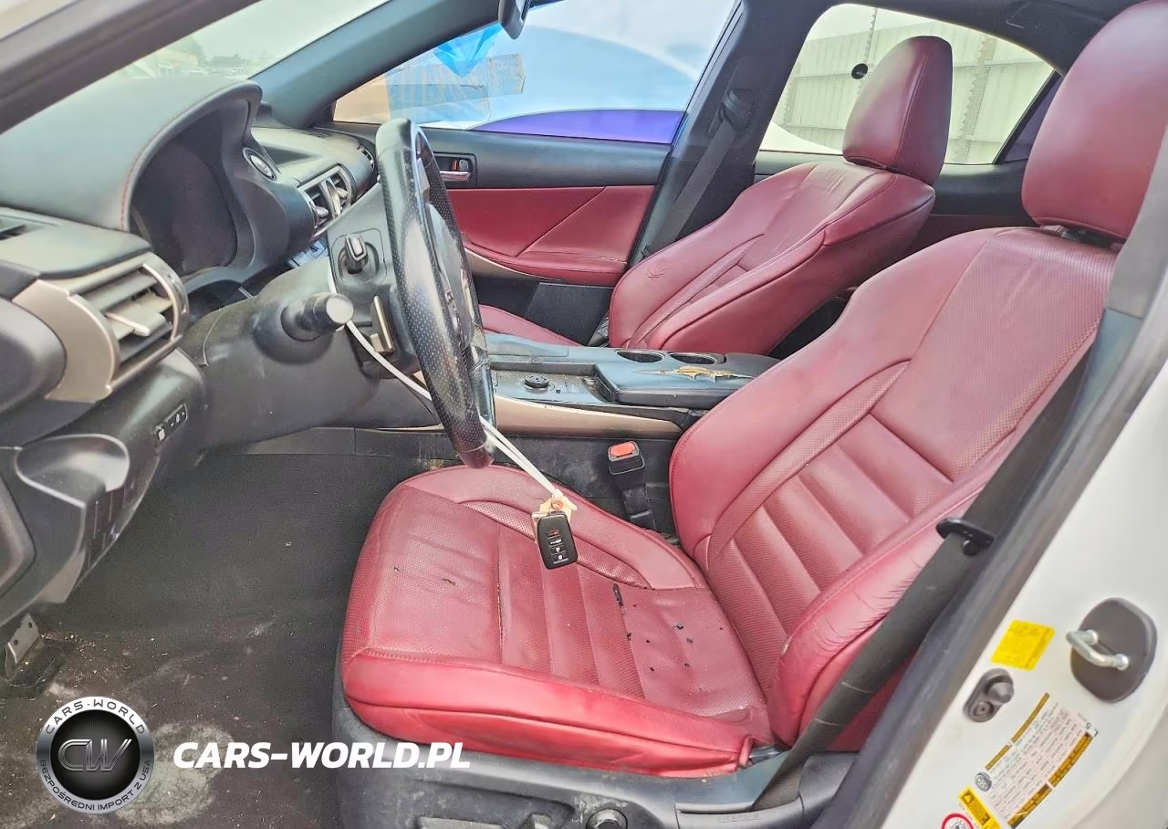 2015 Lexus Is 250 VIN:JTHBF1D2XF5052867 - 7