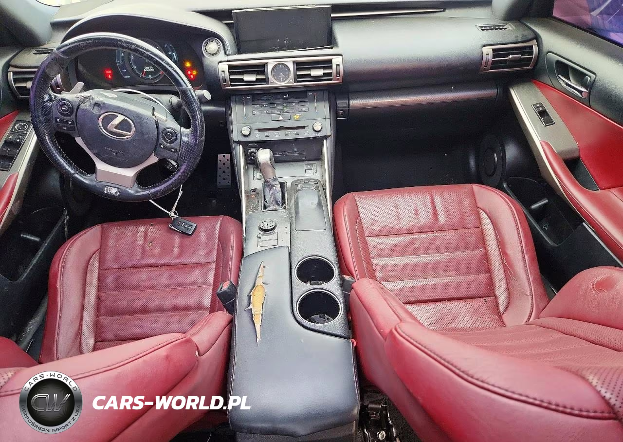 2015 Lexus Is 250 VIN:JTHBF1D2XF5052867 - 8