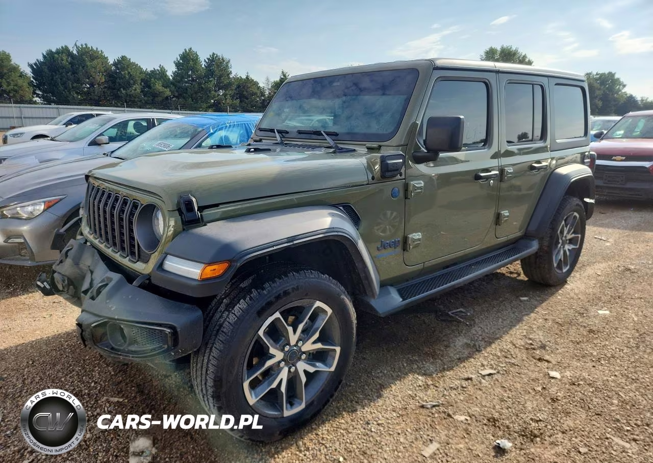 2025 Jeep Wrangler Sport 4Xe