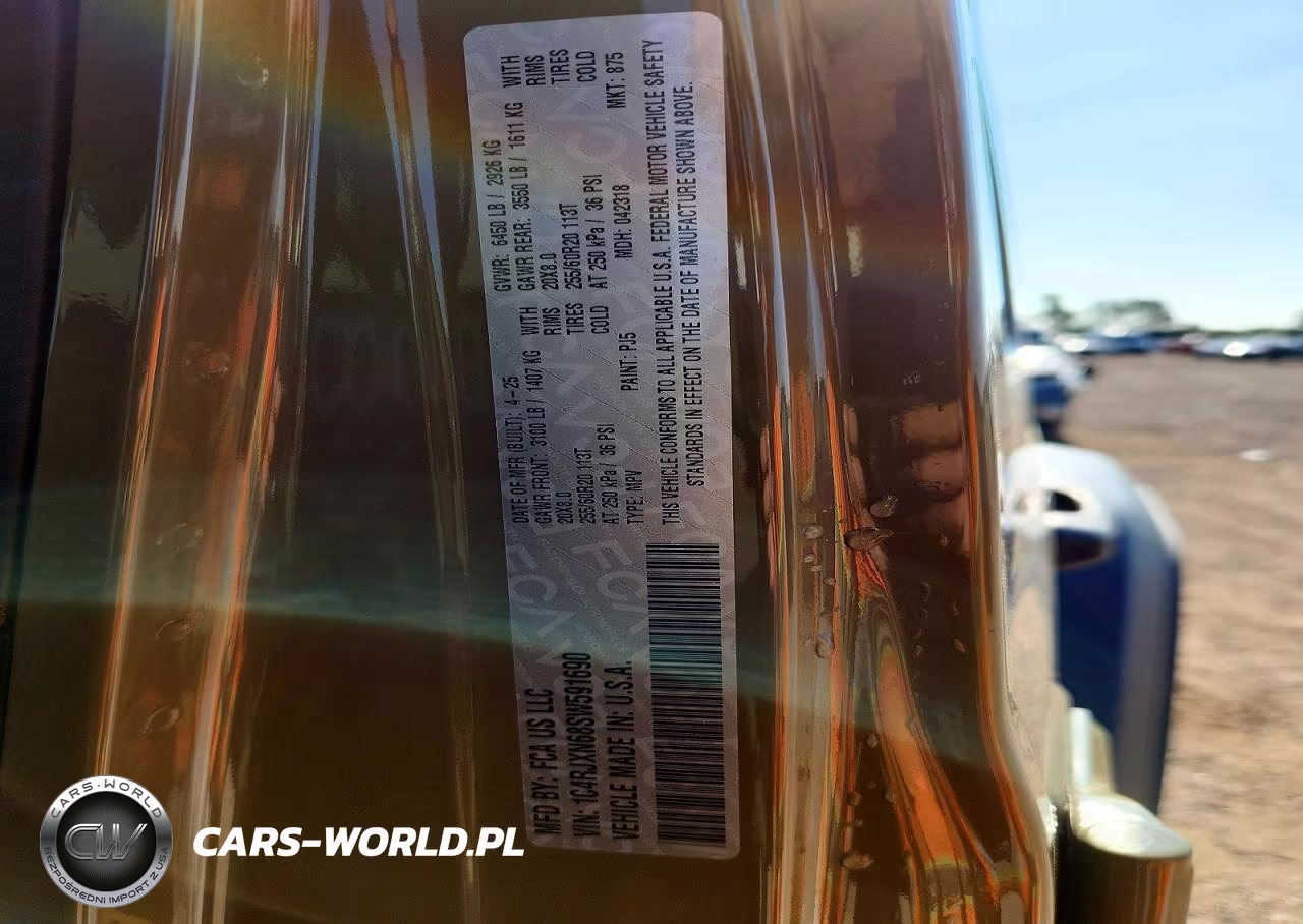 2025 Jeep Wrangler Sport 4Xe VIN:1C4RJXN68SW591690 - 12