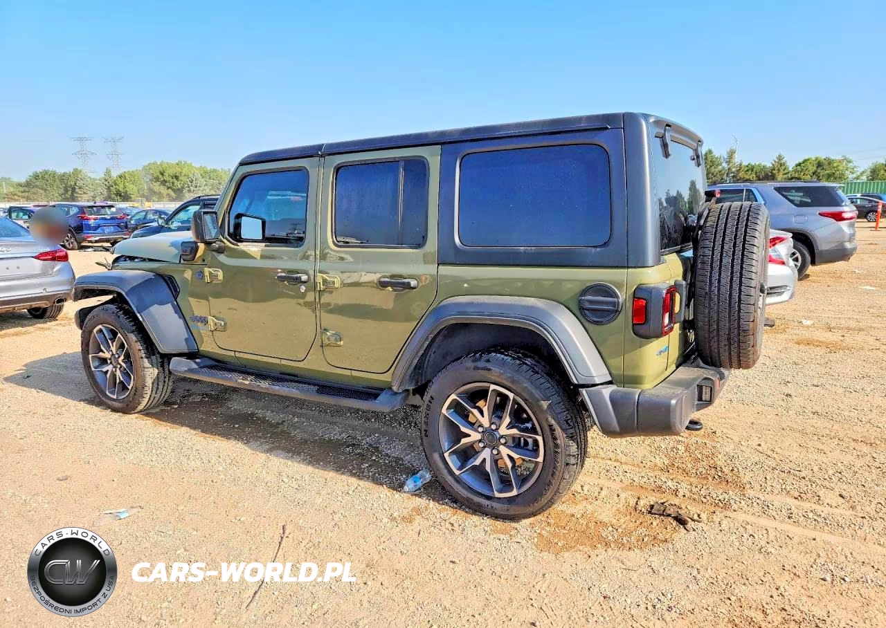 2025 Jeep Wrangler Sport 4Xe VIN:1C4RJXN68SW591690 - 2