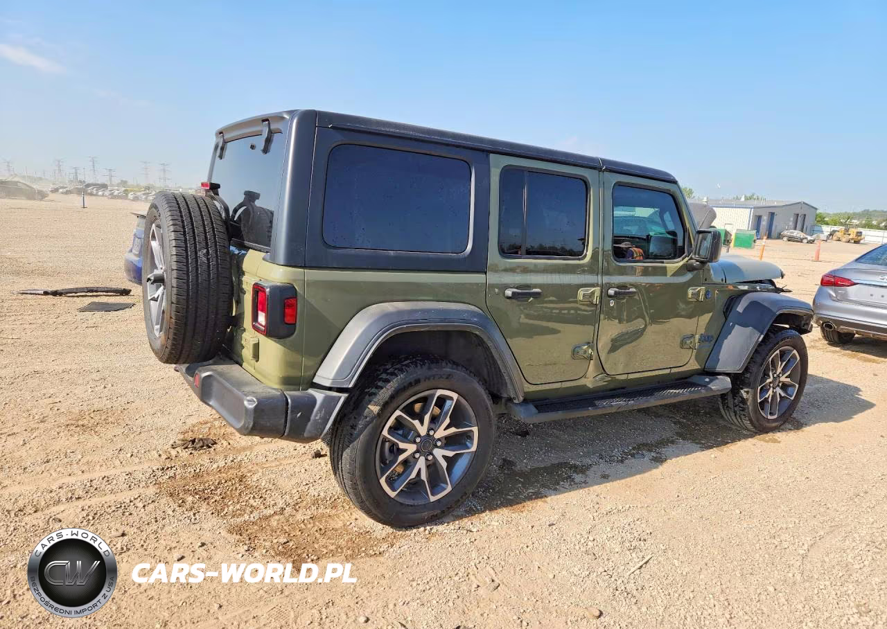 2025 Jeep Wrangler Sport 4Xe VIN:1C4RJXN68SW591690 - 3