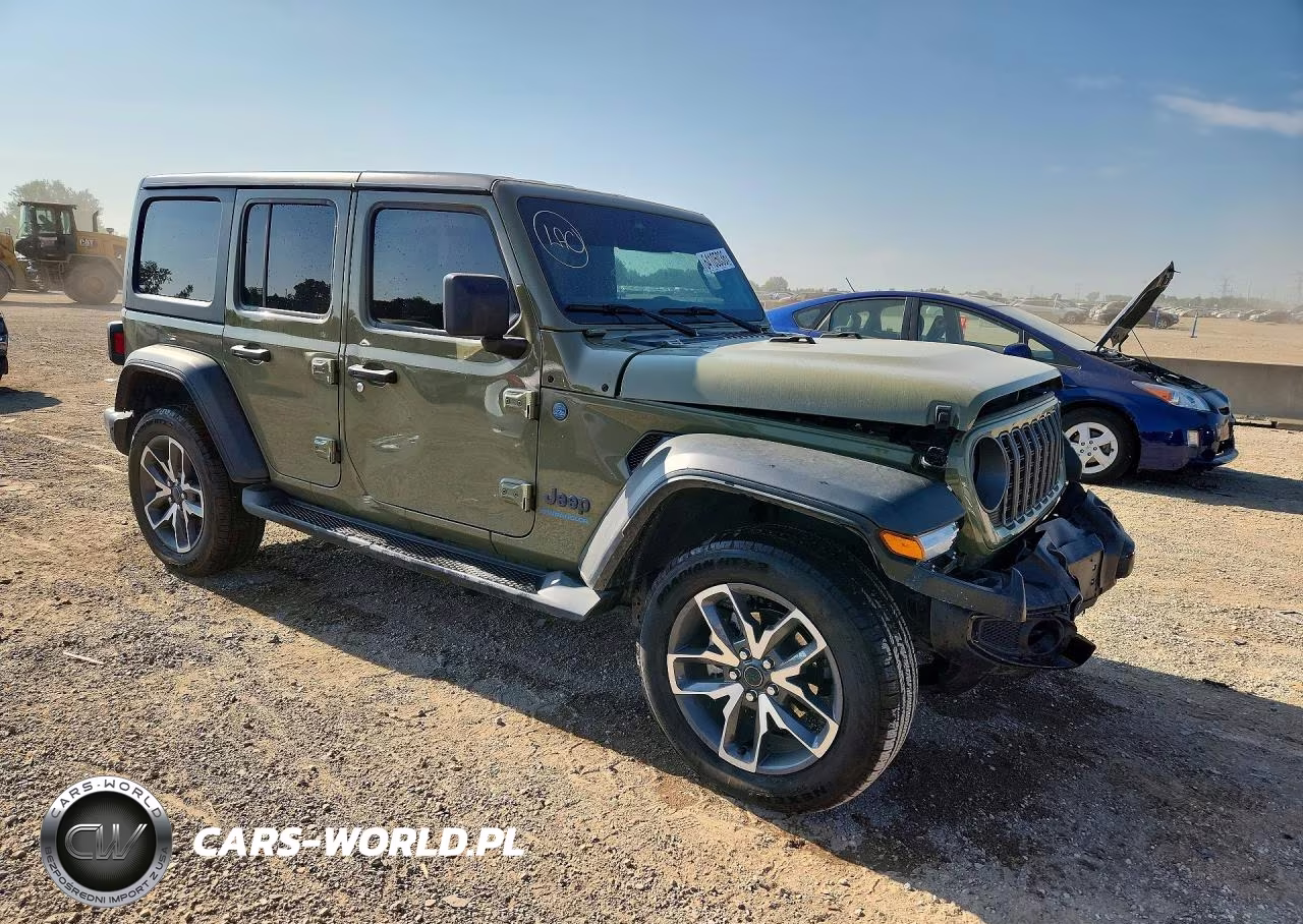 2025 Jeep Wrangler Sport 4Xe VIN:1C4RJXN68SW591690 - 4