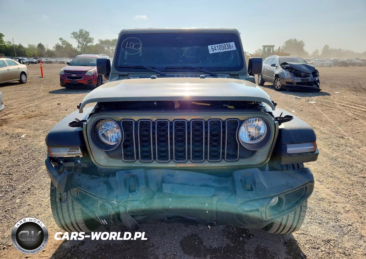 2025 Jeep Wrangler Sport 4Xe VIN:1C4RJXN68SW591690 - 5