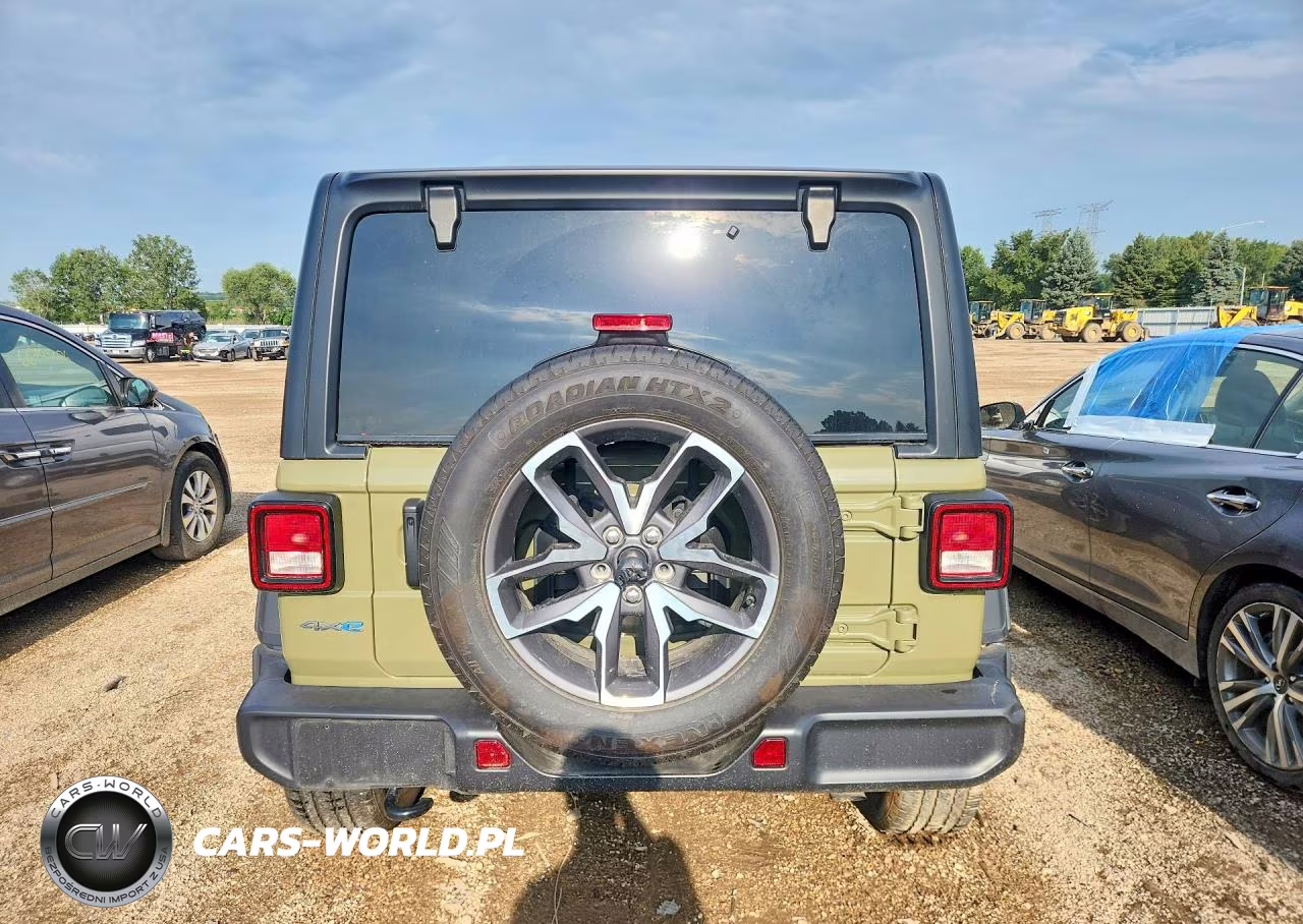 2025 Jeep Wrangler Sport 4Xe VIN:1C4RJXN68SW591690 - 6