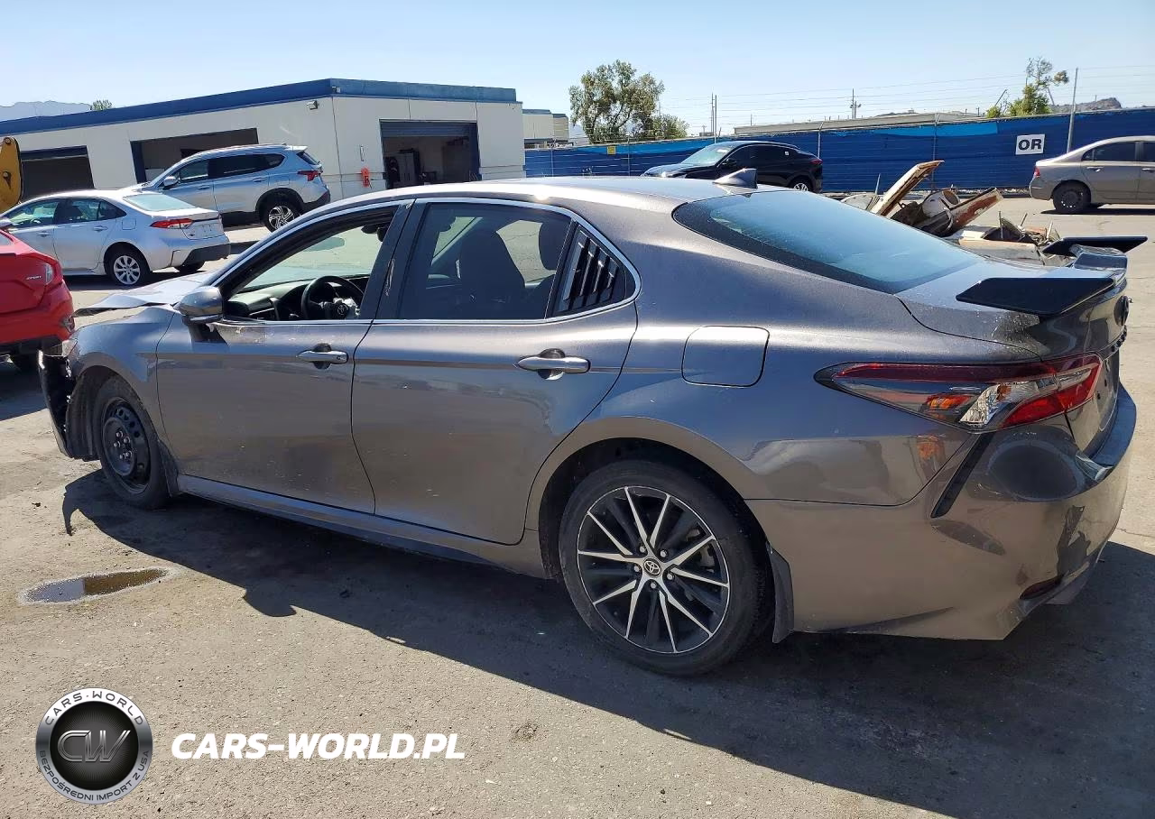 2023 Toyota Camry Se VIN:4T1G11AK4PU830240 - 2