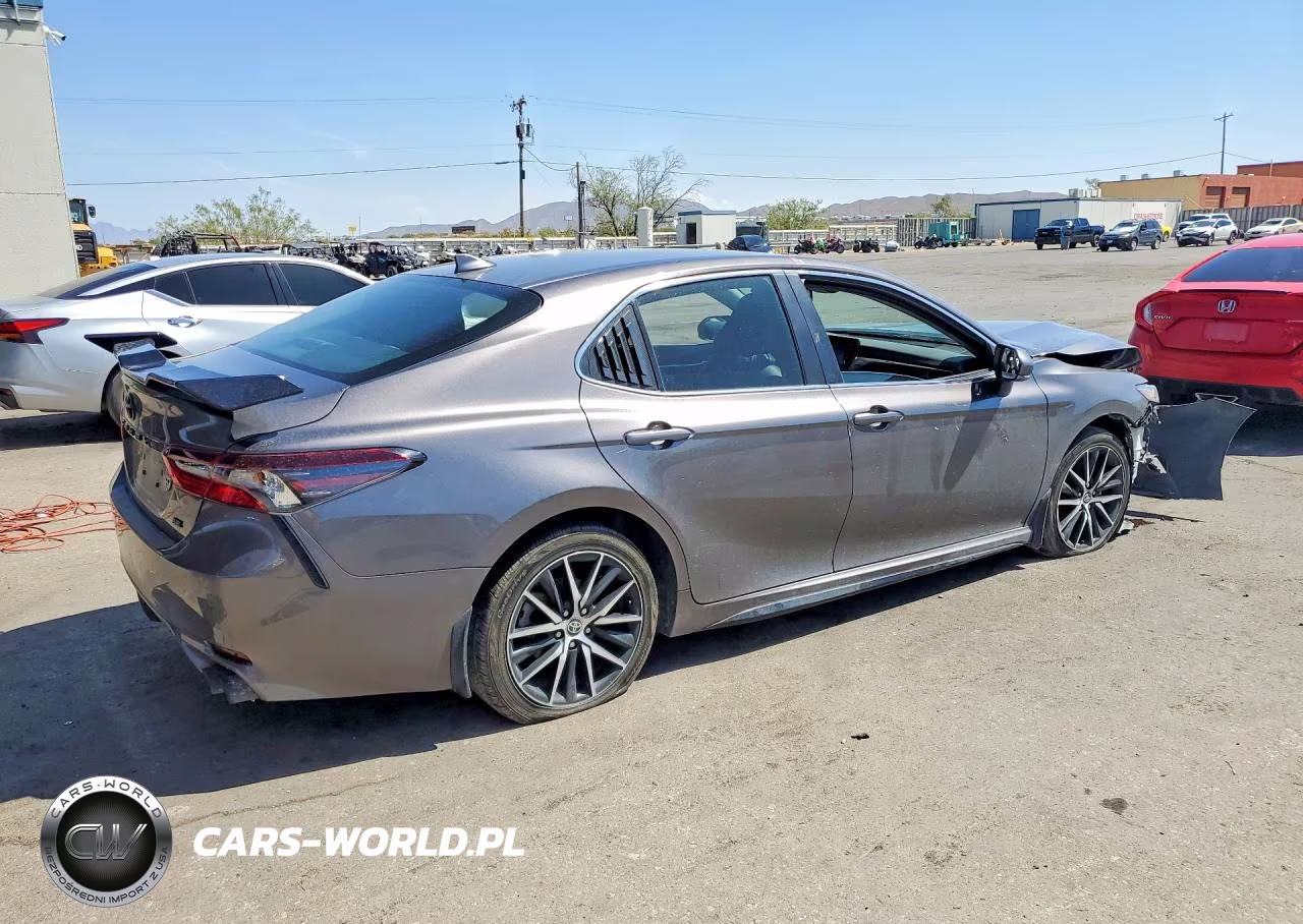 2023 Toyota Camry Se VIN:4T1G11AK4PU830240 - 3