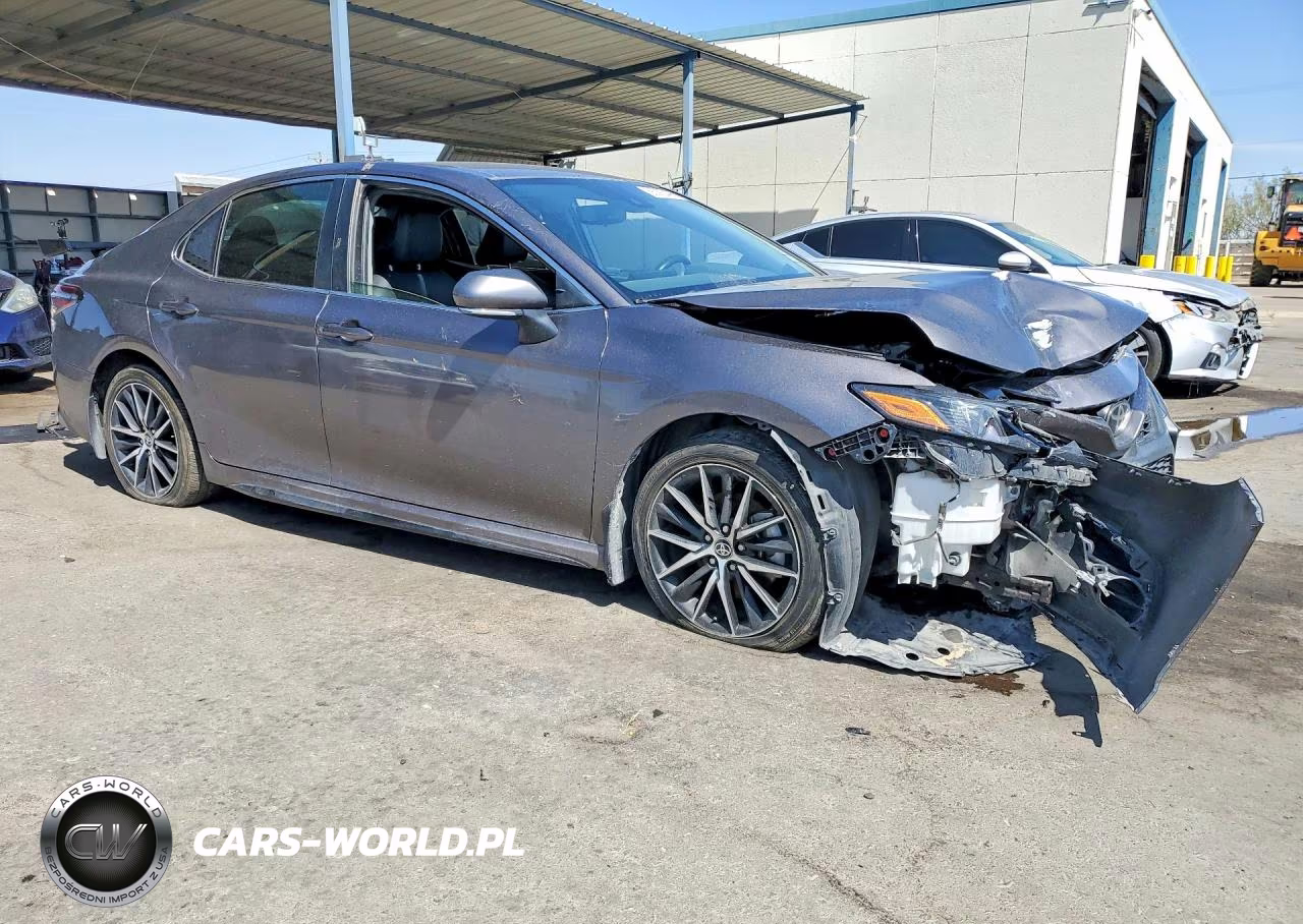 2023 Toyota Camry Se VIN:4T1G11AK4PU830240 - 4