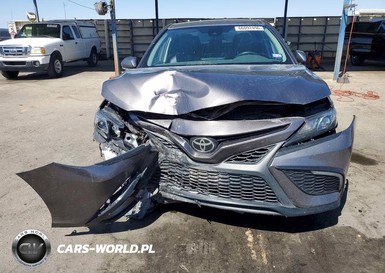 2023 Toyota Camry Se VIN:4T1G11AK4PU830240 - 5