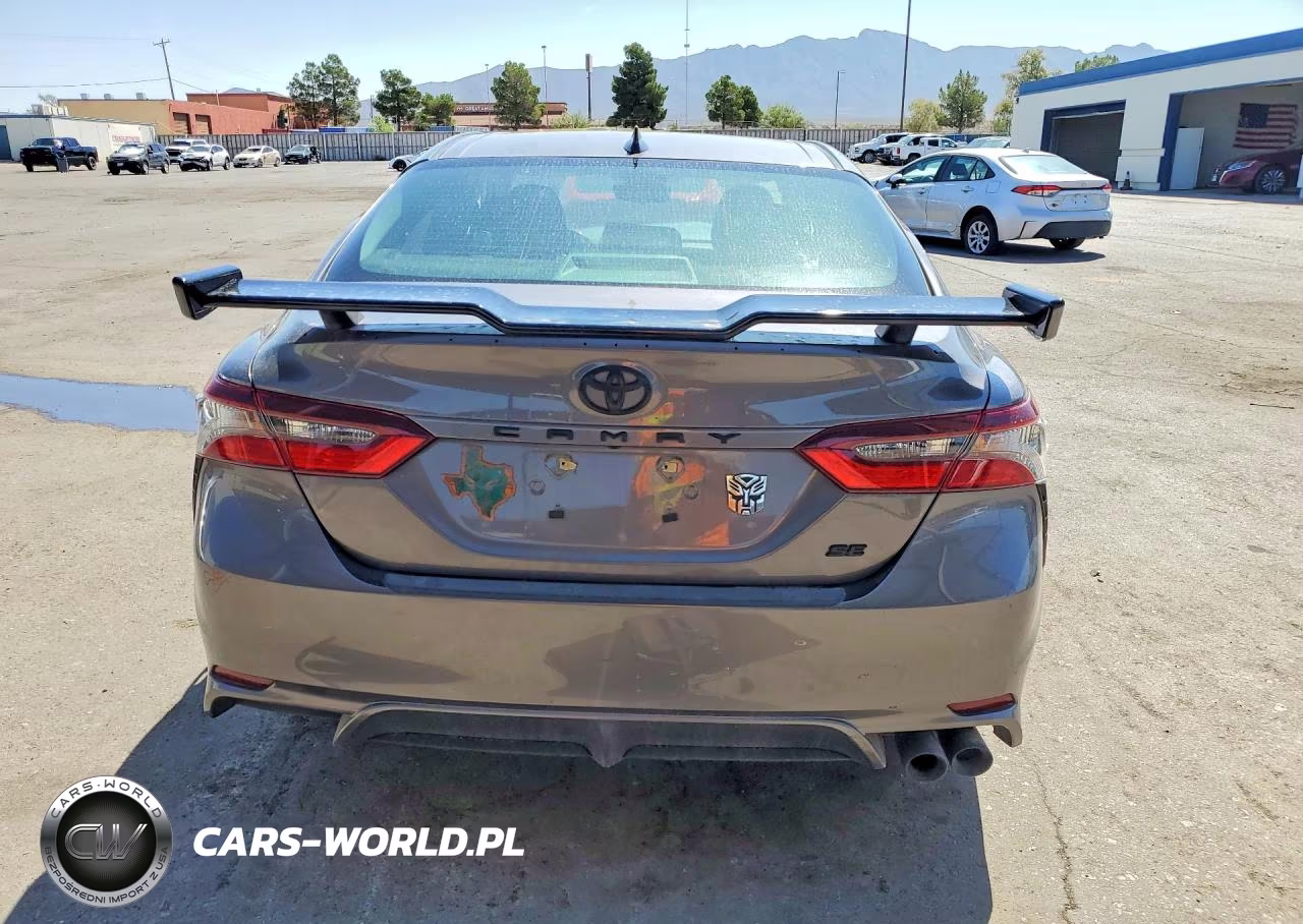 2023 Toyota Camry Se VIN:4T1G11AK4PU830240 - 6