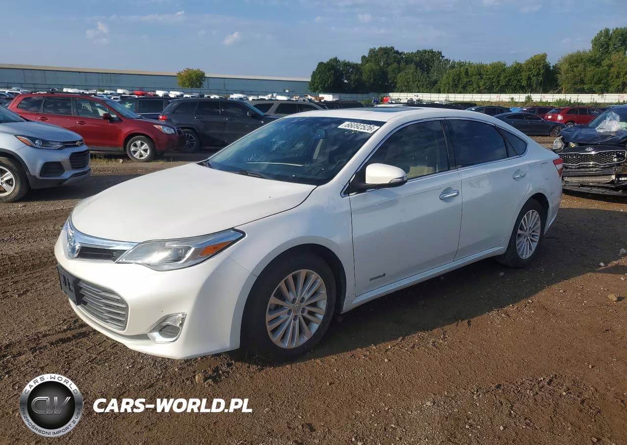 2015 Toyota Avalon Hybrid Xle Premium