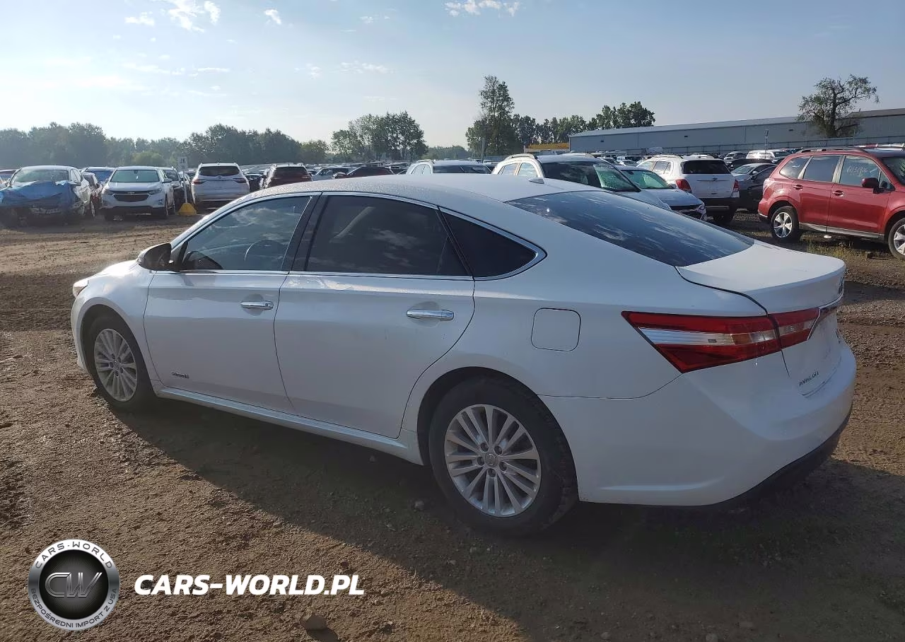 2015 Toyota Avalon Hybrid Xle Premium VIN:4T1BD1EB9FU036067 - 2