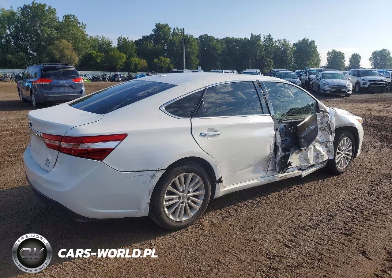 2015 Toyota Avalon Hybrid Xle Premium VIN:4T1BD1EB9FU036067 - 3